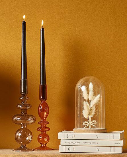 Objet decoratif design : Kakemono, statuette deco design, bougies