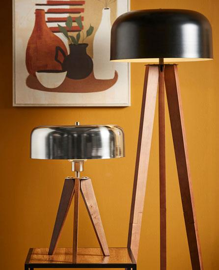 Wall sconces, lamps and floor lamps