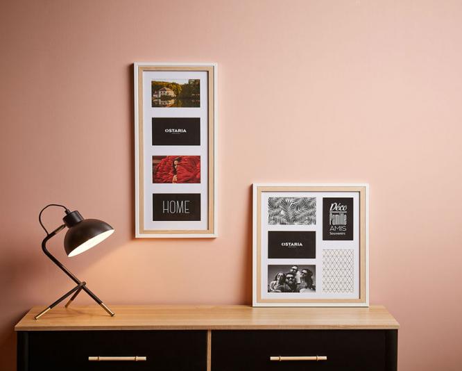 PICTURE FRAMES AND HOLDERS